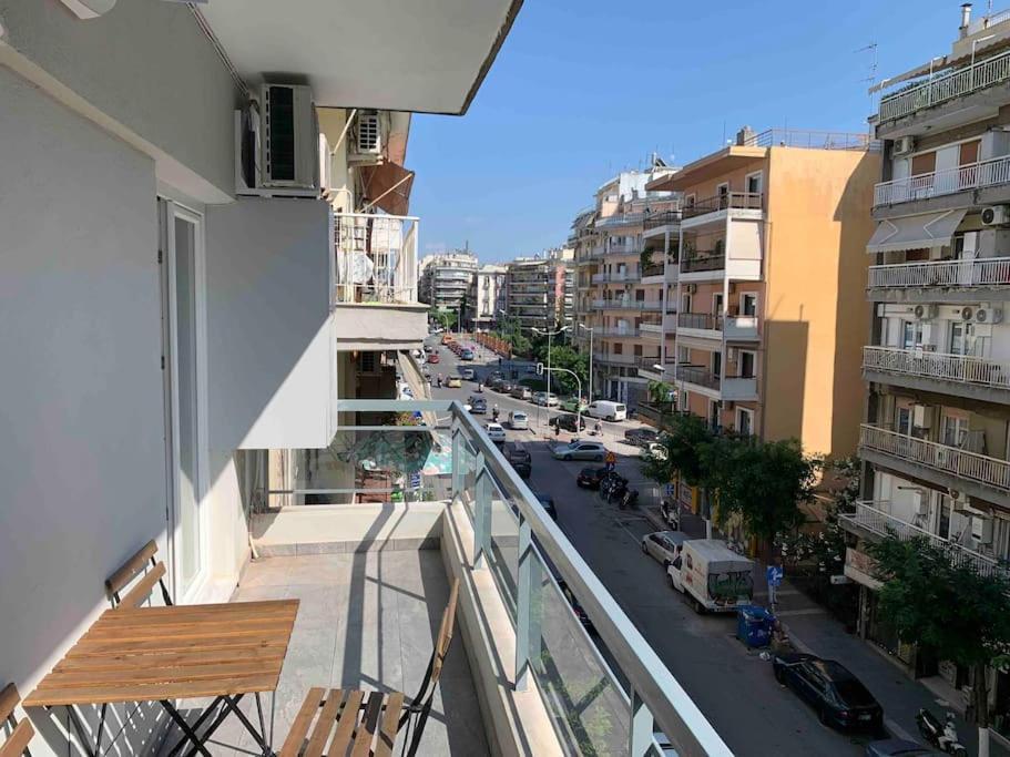 Lux Appartment , 3 Rooms Full Extra , City Center Thessalonique Extérieur photo
