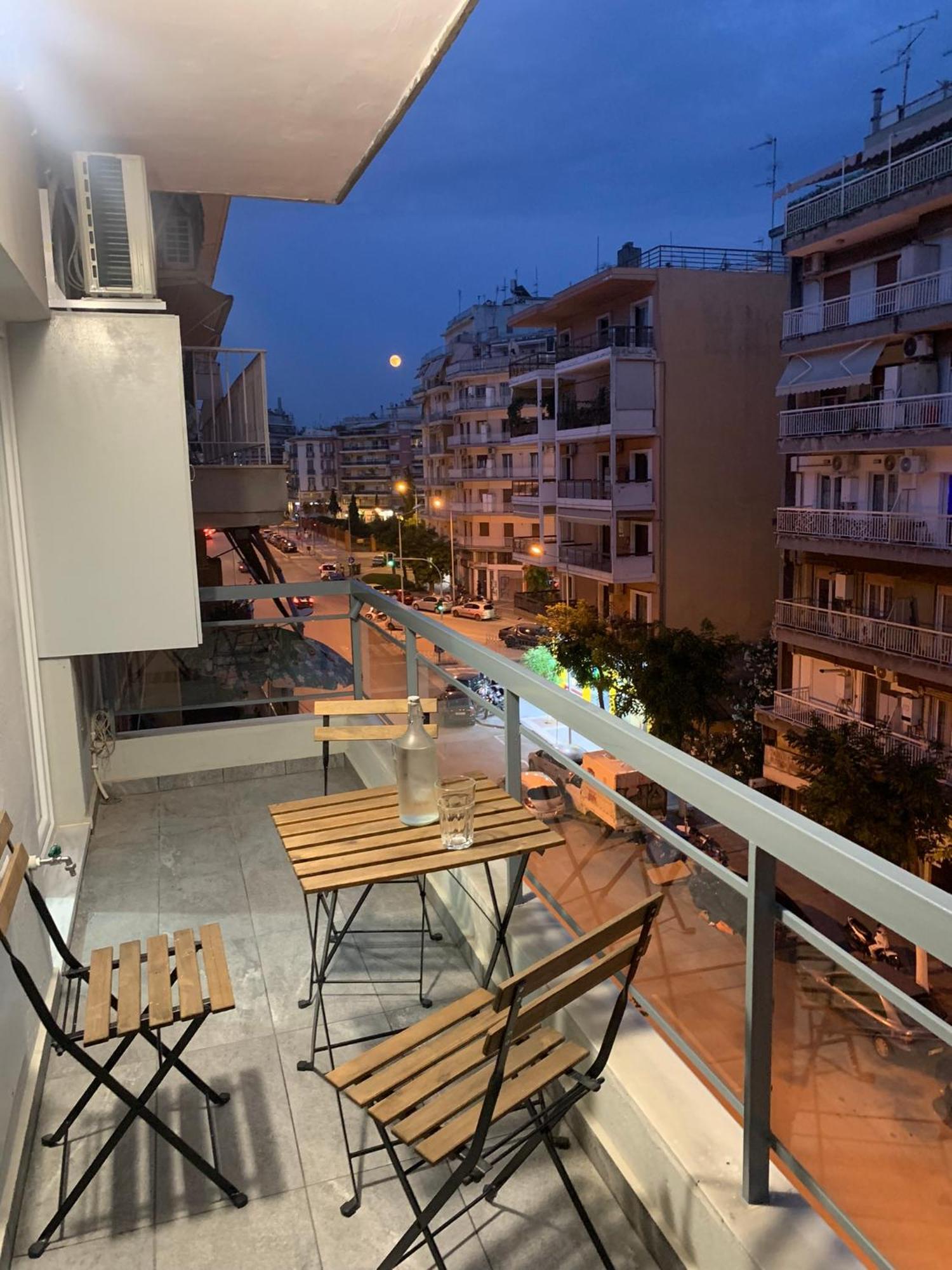 Lux Appartment , 3 Rooms Full Extra , City Center Thessalonique Extérieur photo