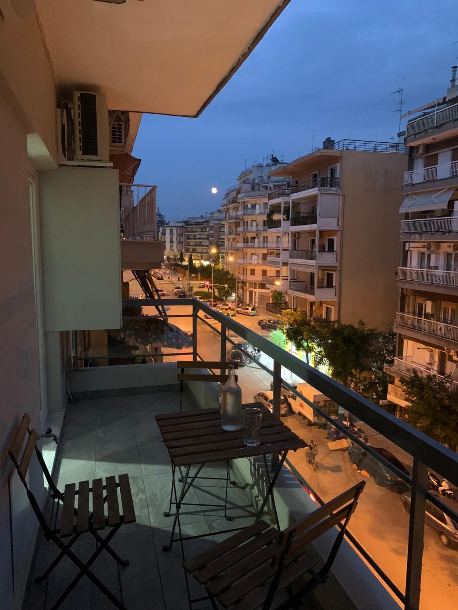 Lux Appartment , 3 Rooms Full Extra , City Center Thessalonique Extérieur photo