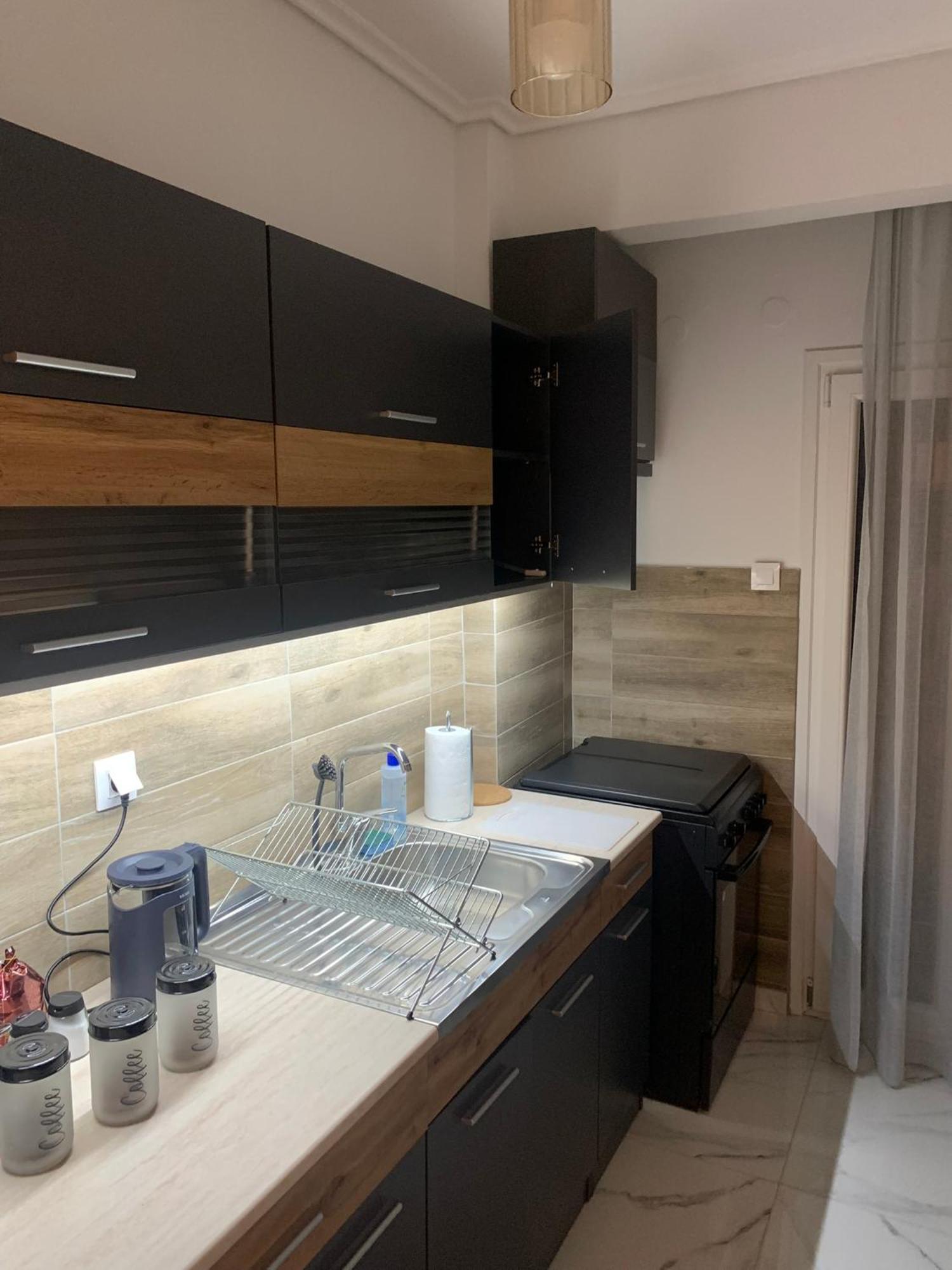 Lux Appartment , 3 Rooms Full Extra , City Center Thessalonique Extérieur photo