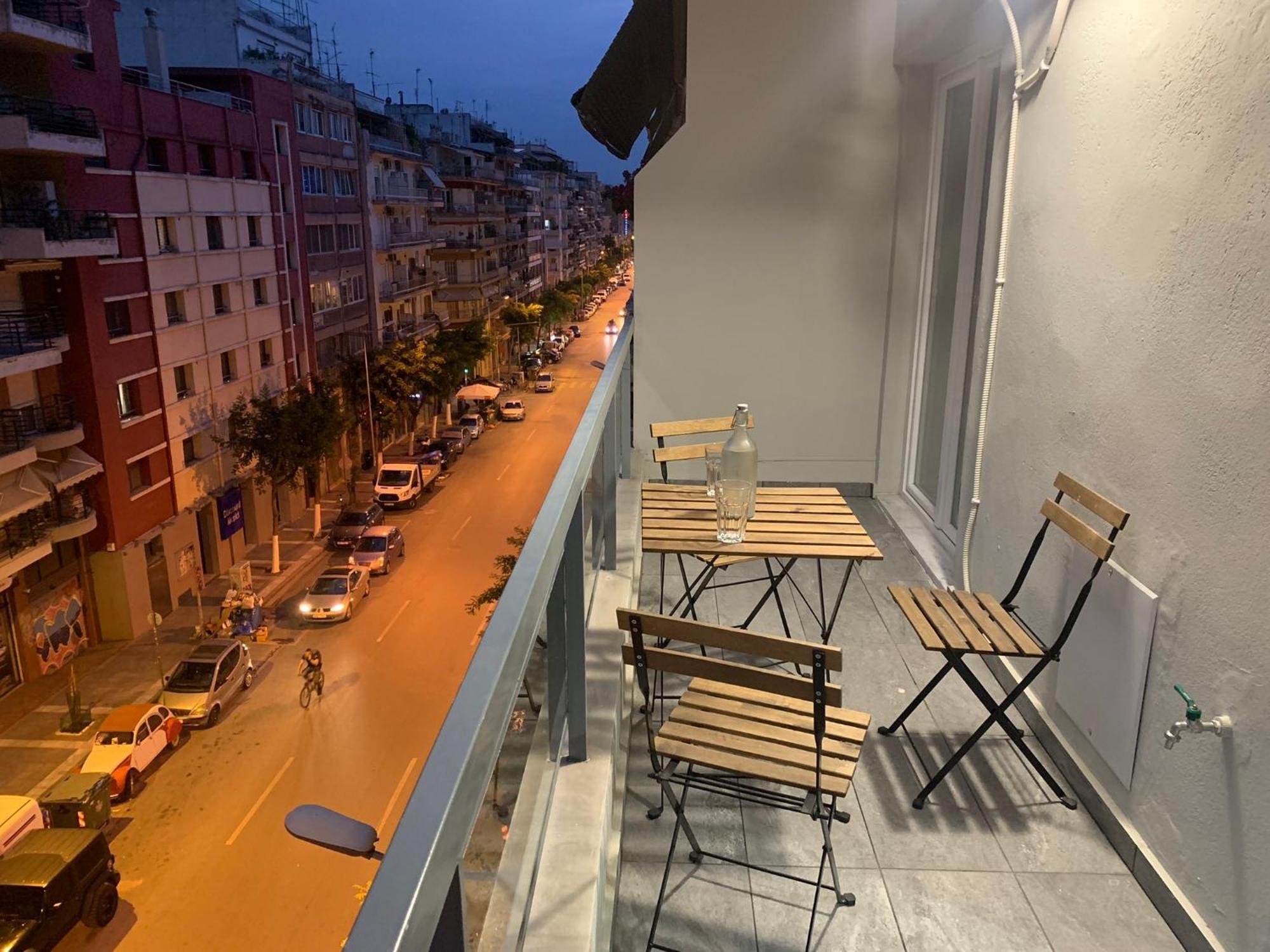 Lux Appartment , 3 Rooms Full Extra , City Center Thessalonique Extérieur photo