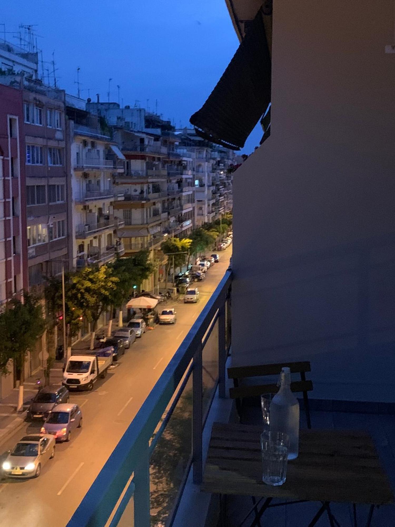 Lux Appartment , 3 Rooms Full Extra , City Center Thessalonique Extérieur photo