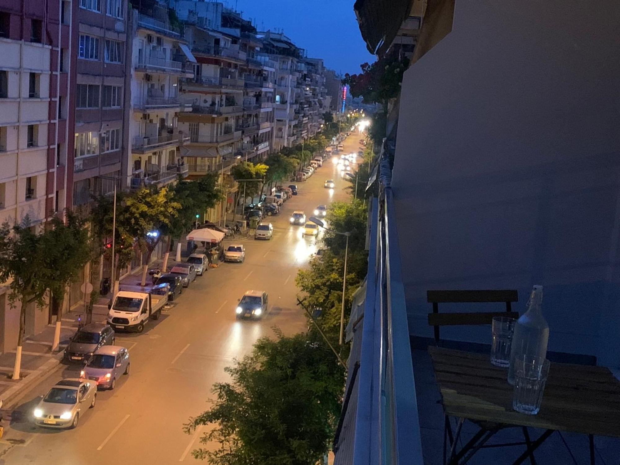 Lux Appartment , 3 Rooms Full Extra , City Center Thessalonique Extérieur photo