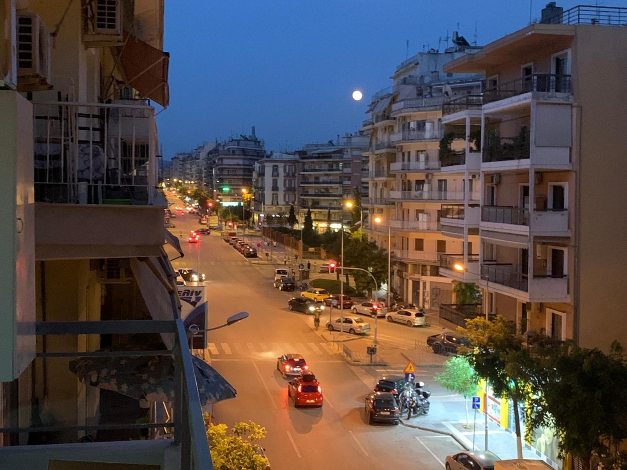 Lux Appartment , 3 Rooms Full Extra , City Center Thessalonique Extérieur photo