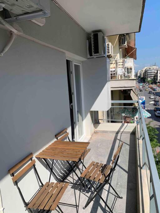 Lux Appartment , 3 Rooms Full Extra , City Center Thessalonique Extérieur photo