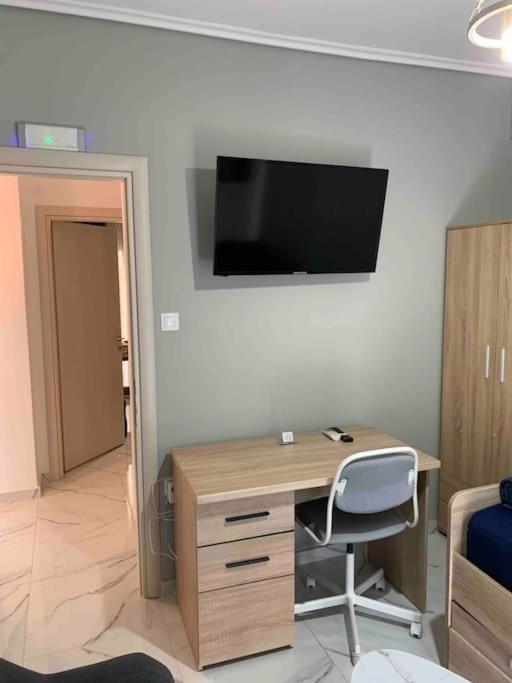 Lux Appartment , 3 Rooms Full Extra , City Center Thessalonique Extérieur photo