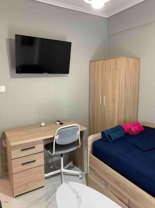 Lux Appartment , 3 Rooms Full Extra , City Center Thessalonique Extérieur photo