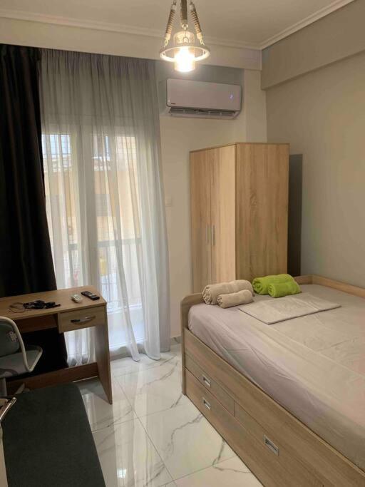 Lux Appartment , 3 Rooms Full Extra , City Center Thessalonique Extérieur photo